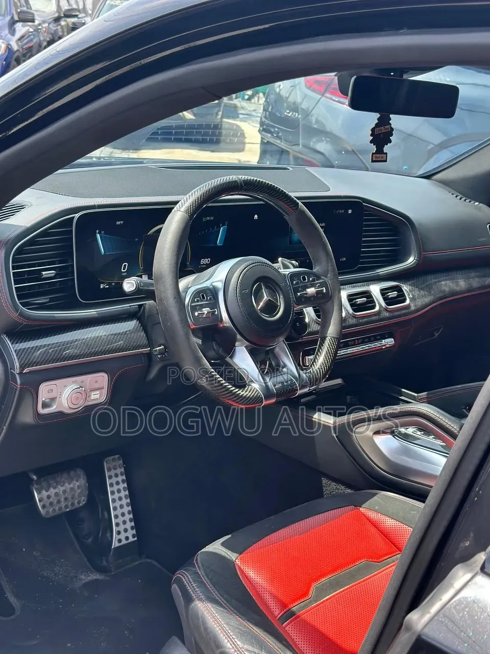 Mercedes-Benz GLE-Class 2021 Black