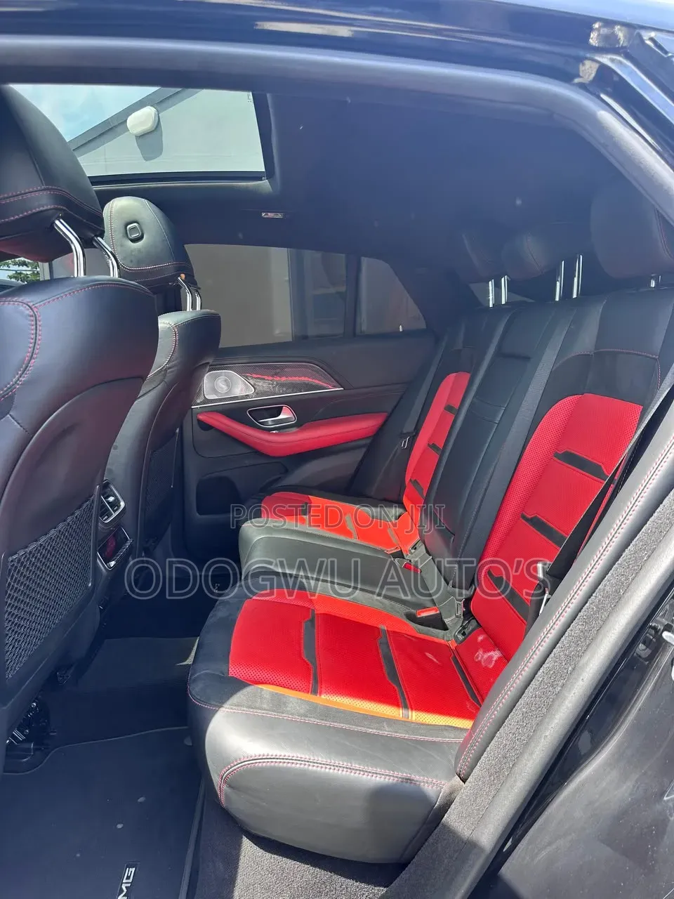 Mercedes-Benz GLE-Class 2021 Black
