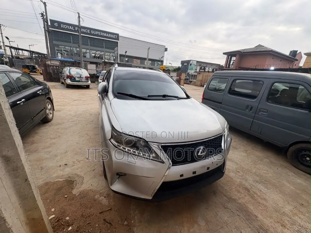 Lexus RX 350 2011 Silver