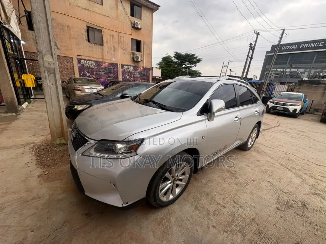 Lexus RX 350 2011 Silver