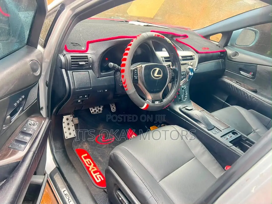 Lexus RX 350 2011 Silver