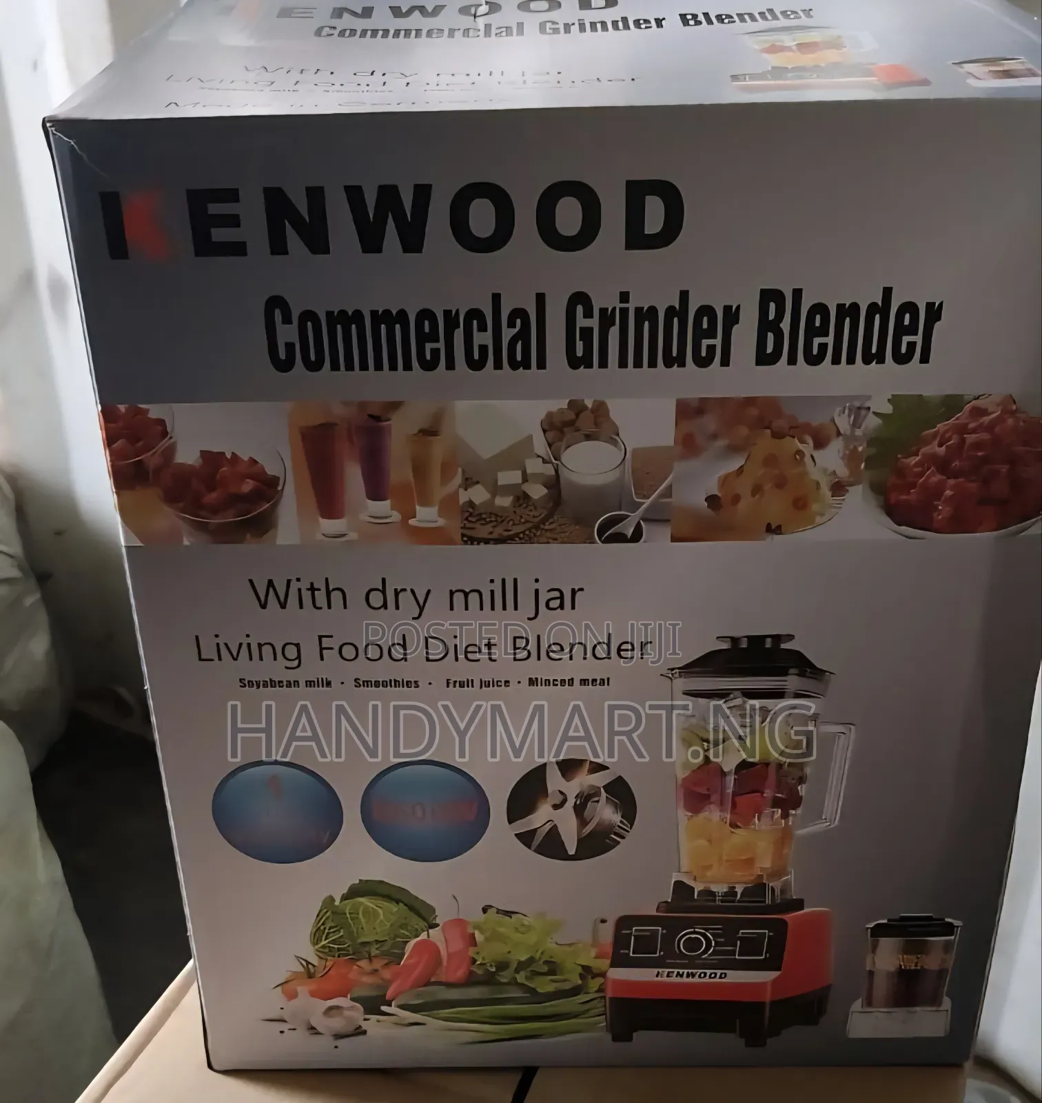 Kenwood Commercial Grinder Blender