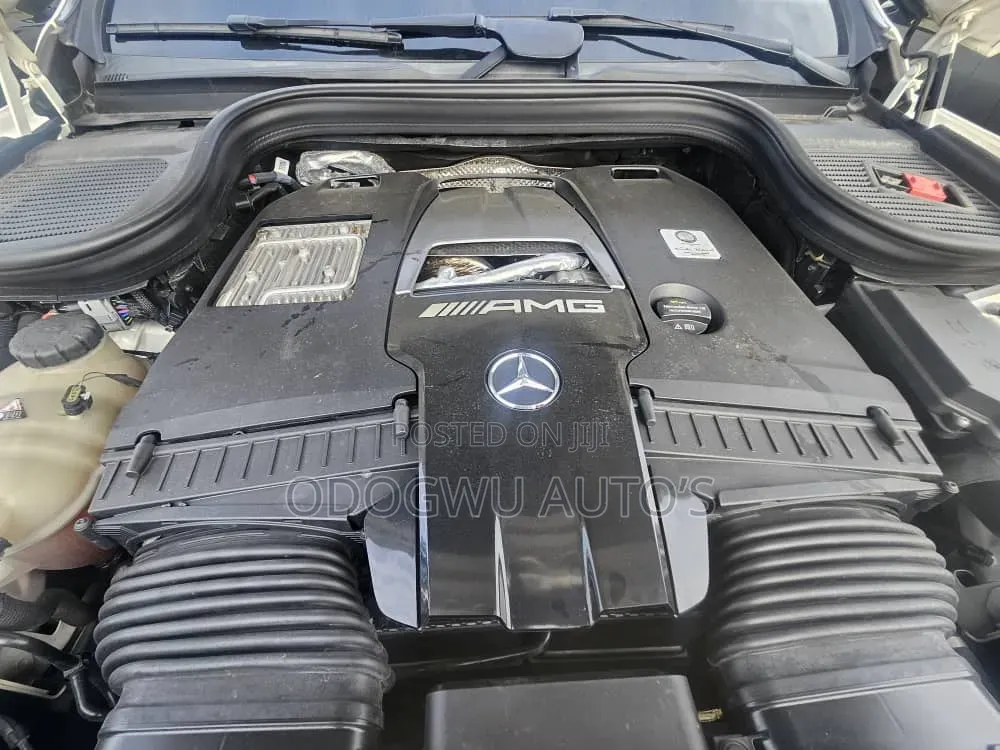 Mercedes-Benz GLE-Class 2021 White