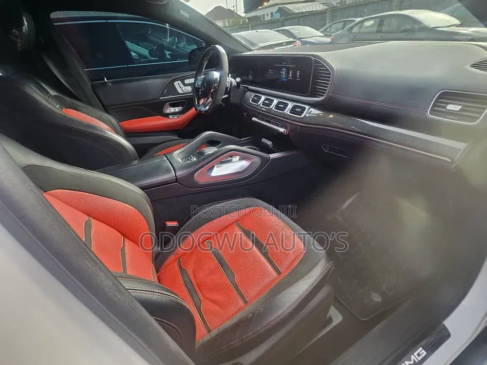 Mercedes-Benz GLE-Class 2021 White