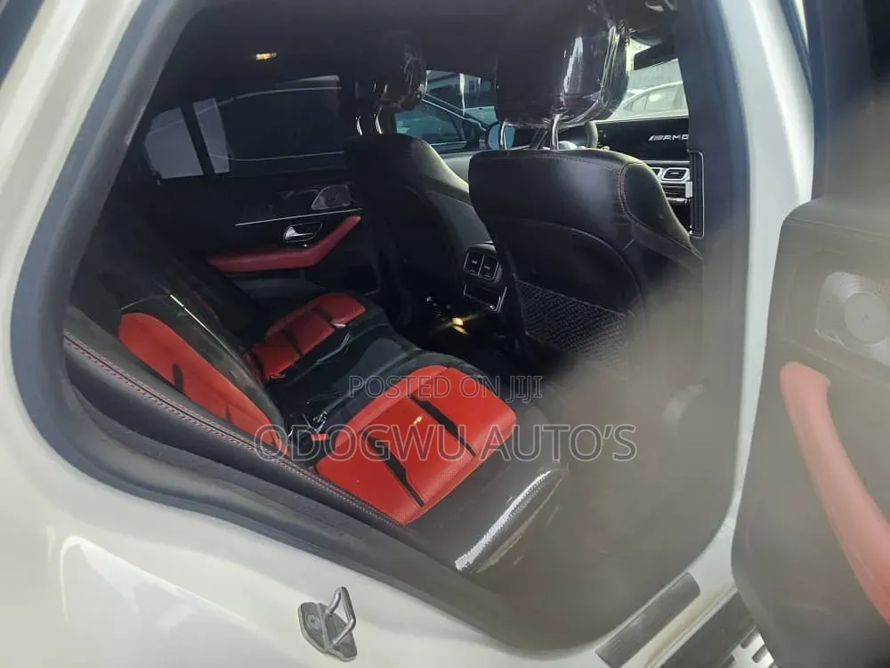 Mercedes-Benz GLE-Class 2021 White