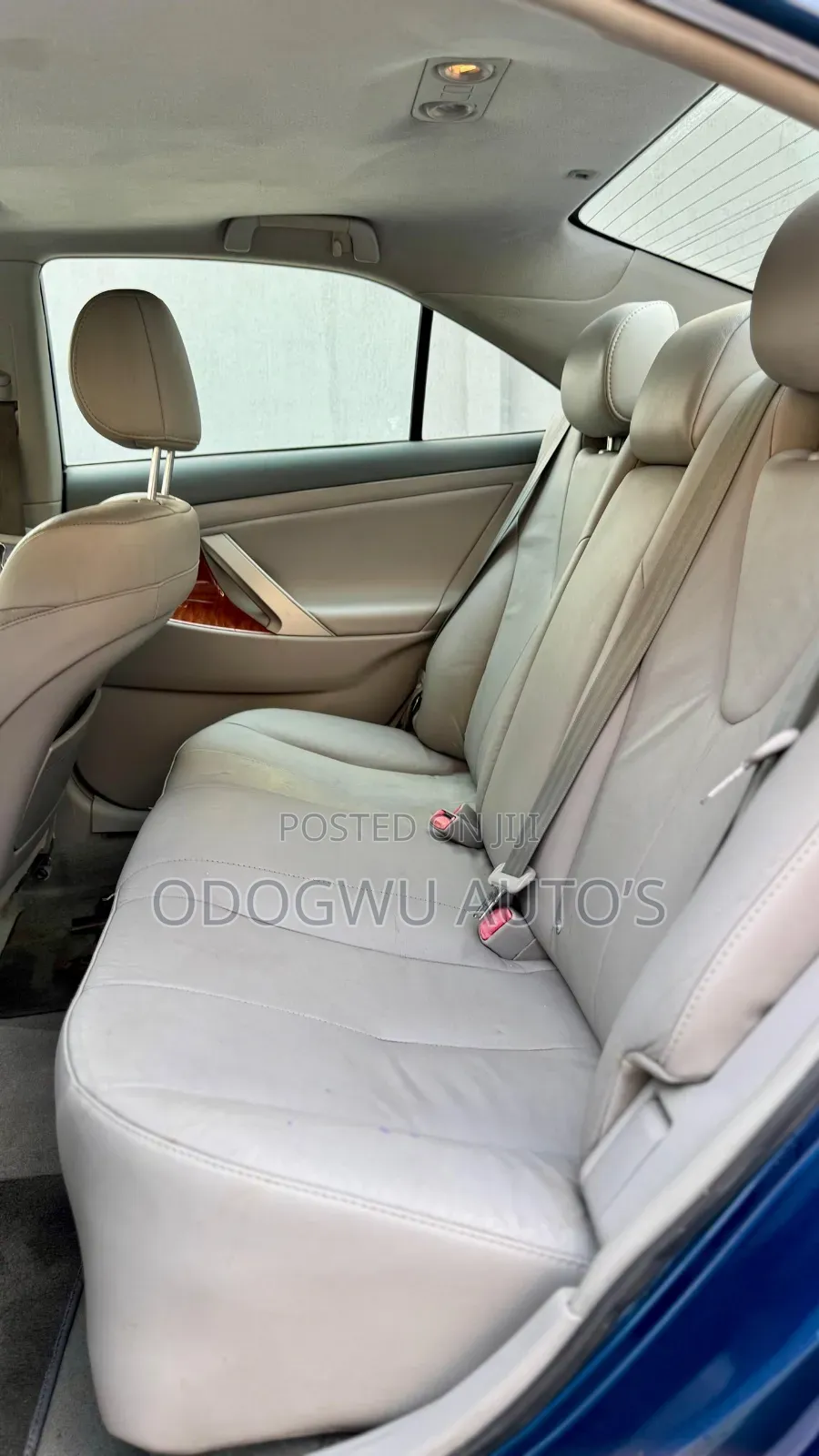 Toyota Camry XLE V6 4dr Sedan (3.5L 6cyl 6AM) 2010 Blue