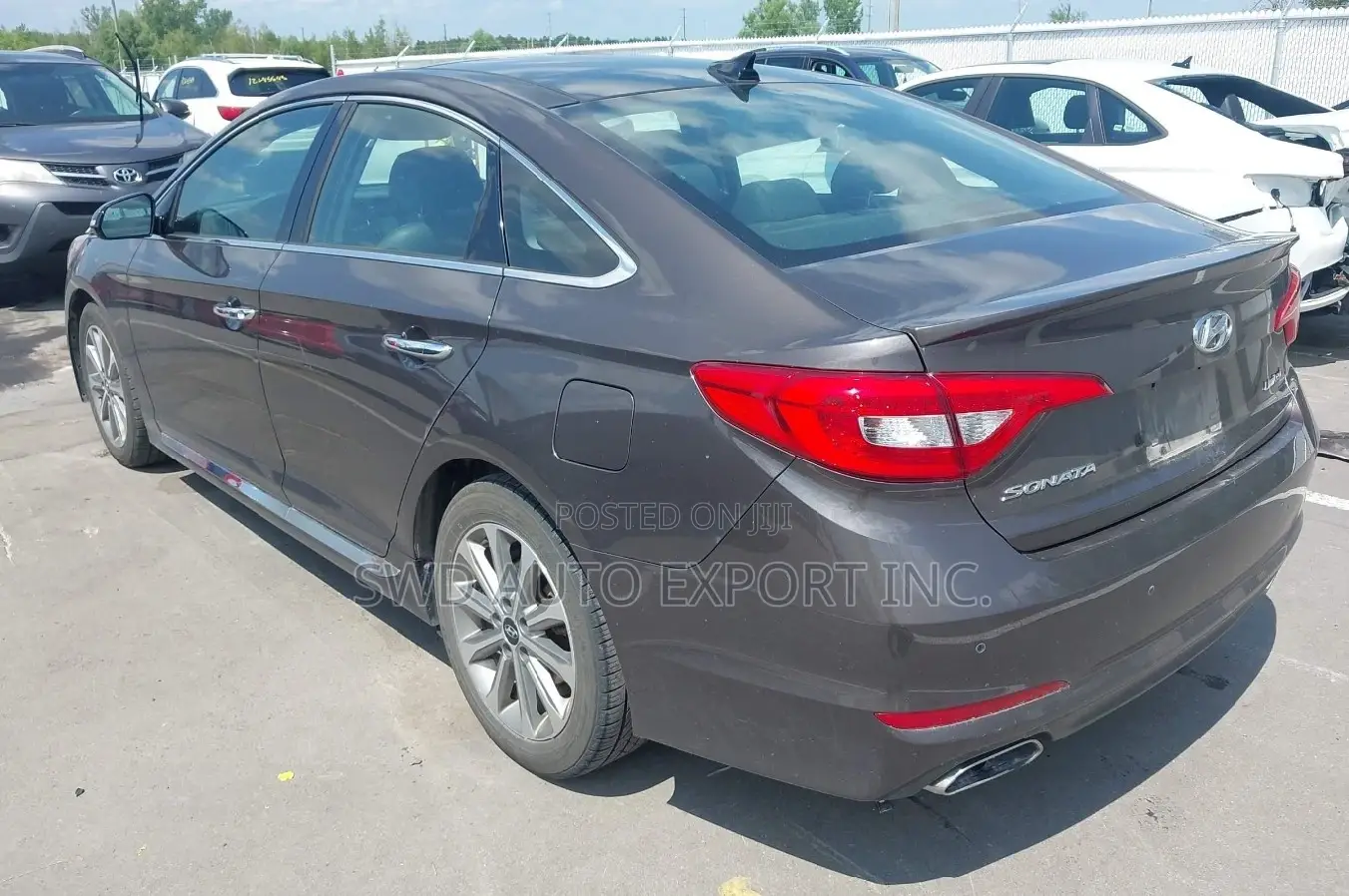 Hyundai Sonata Limited Sedan FWD (2.4L 4cyl 6A) 2016 Gray