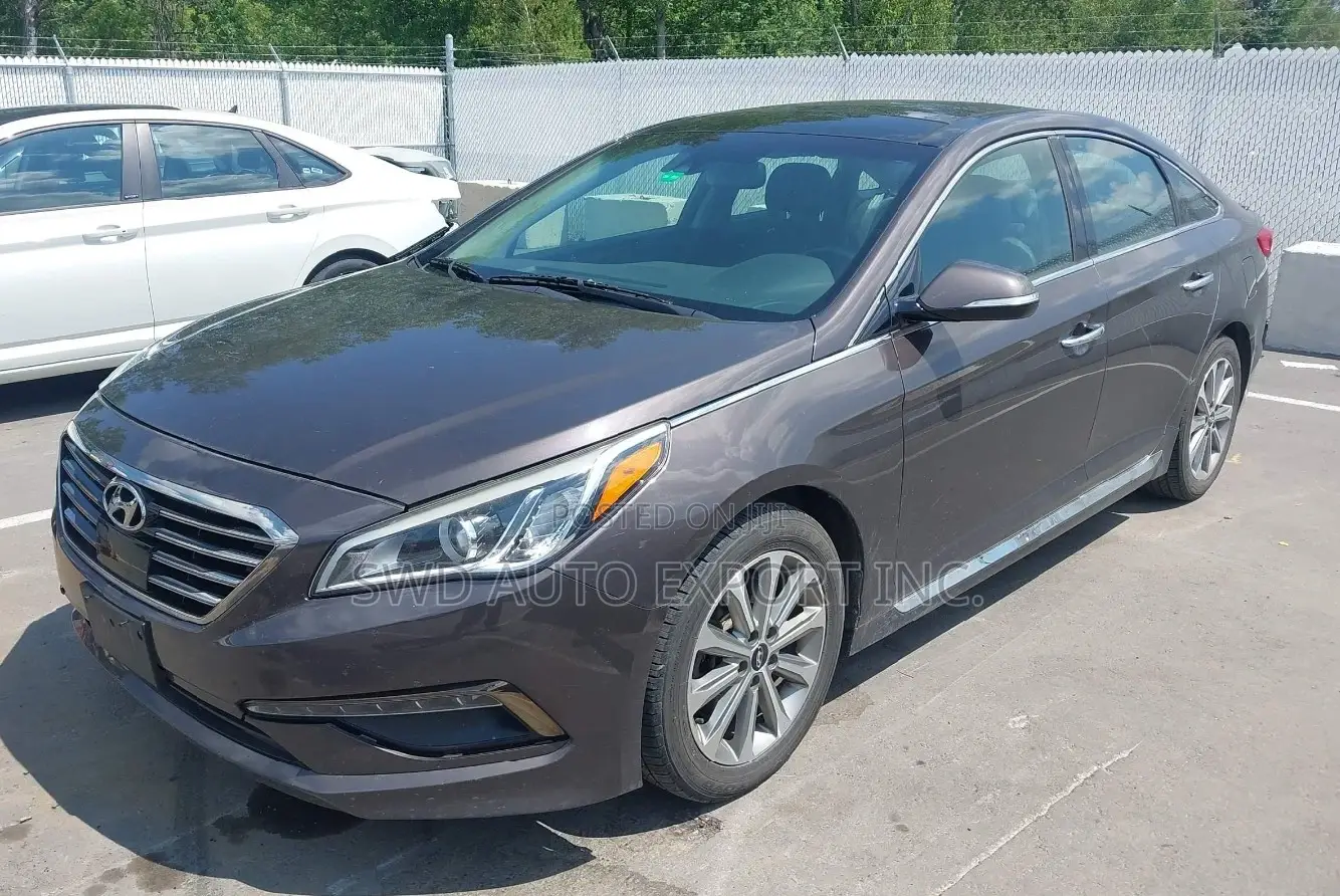 Hyundai Sonata Limited Sedan FWD (2.4L 4cyl 6A) 2016 Gray