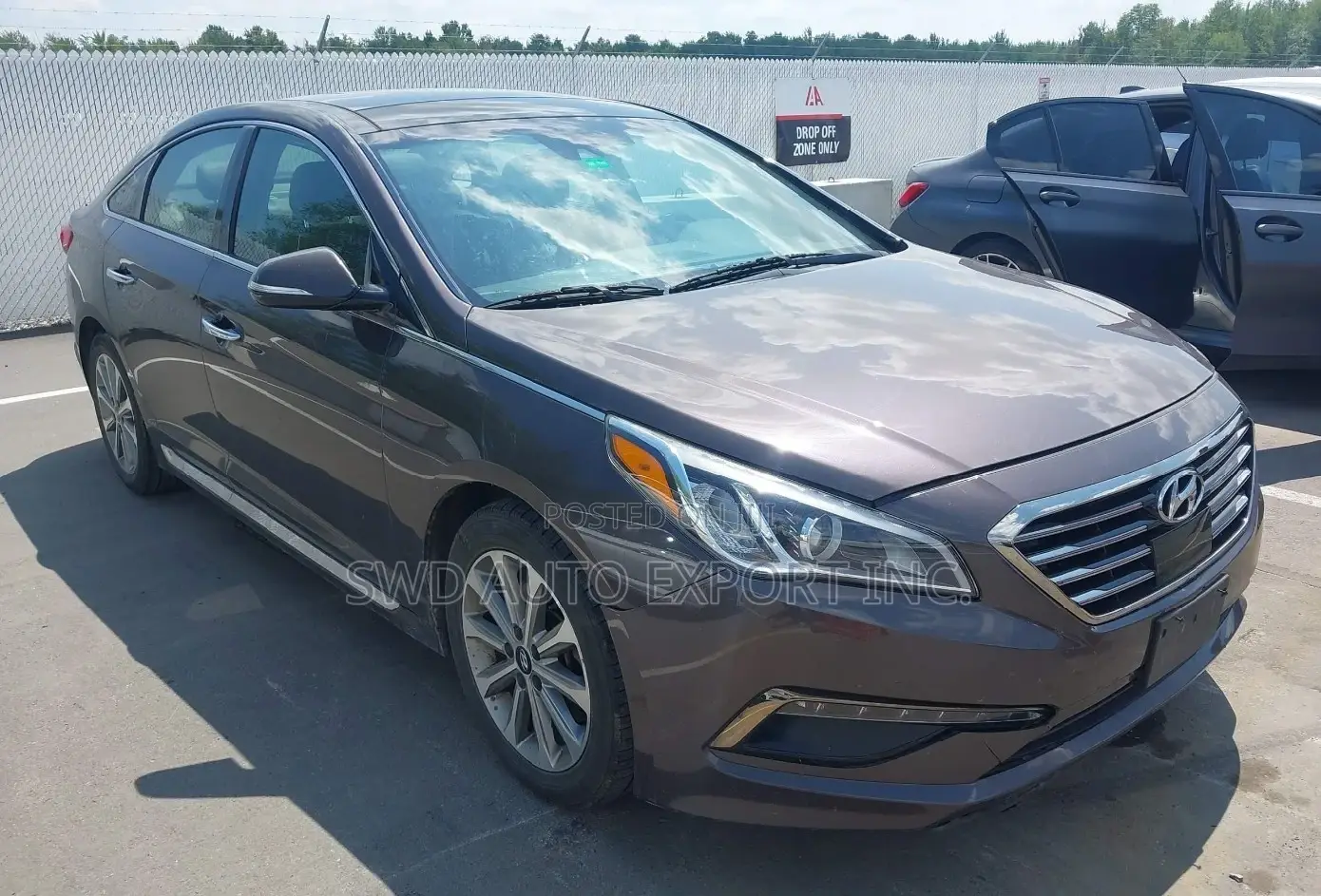 Hyundai Sonata Limited Sedan FWD (2.4L 4cyl 6A) 2016 Gray