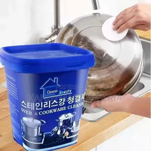 Cleaner Beauty Oven Cookware Cleaner