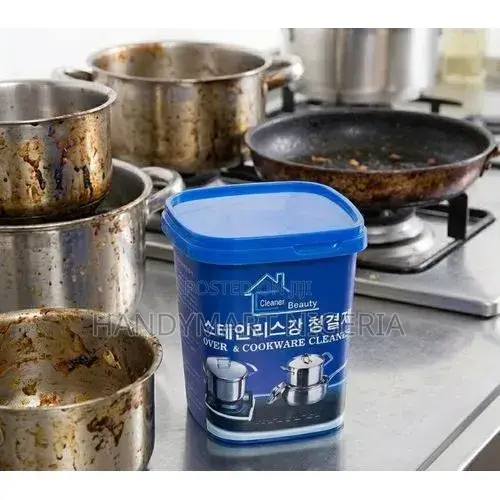 Cleaner Beauty Oven Cookware Cleaner
