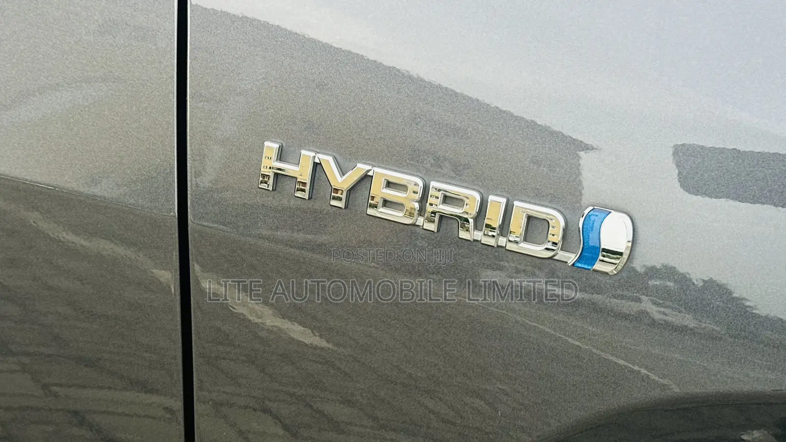 Toyota Highlander Hybrid XLE 2023 Gray