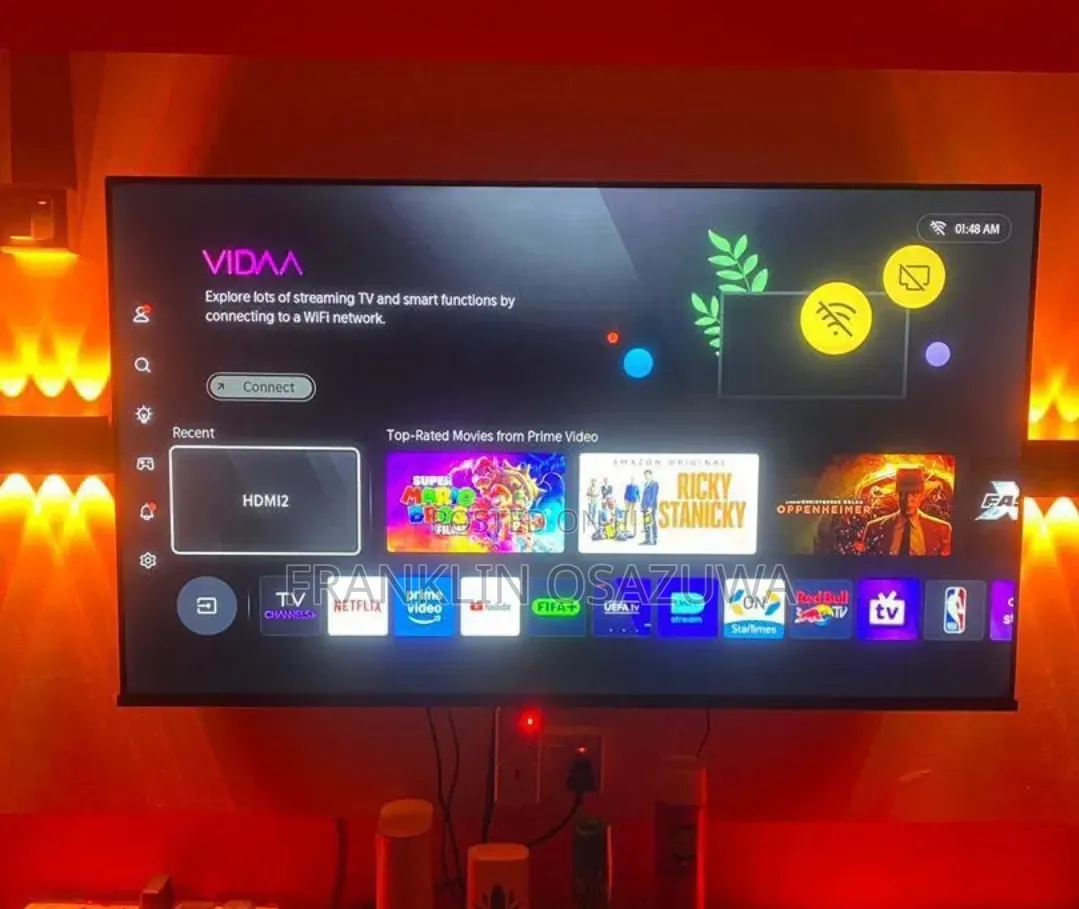 Hisense 55-Inch Uhd Smart TV (Vidaa Os)