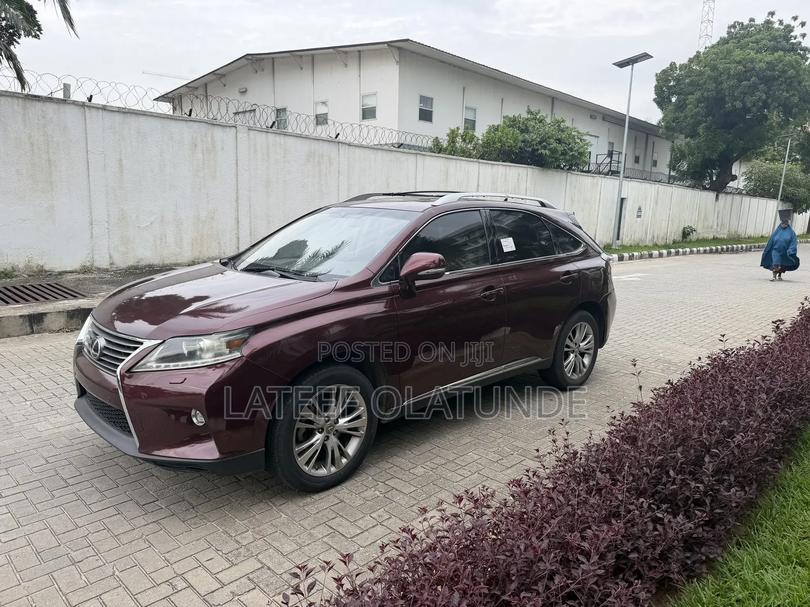Lexus RX 350 AWD 2013 Maroon
