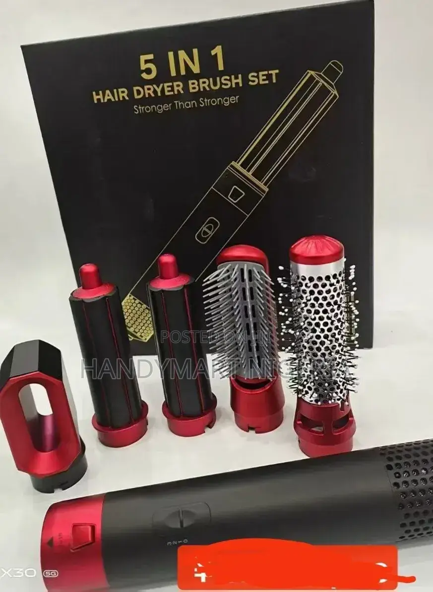 5-in-1 Multifunctional Hot Air Styler and Hair Dryer Brush Set 15% OFF