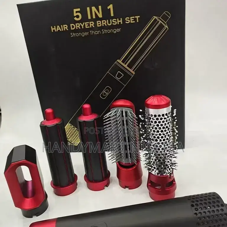 5-in-1 Multifunctional Hot Air Styler and Hair Dryer Brush Set 15% OFF