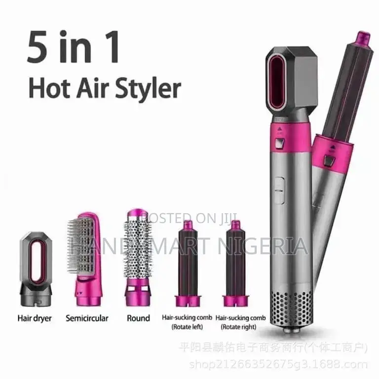 5-in-1 Multifunctional Hot Air Styler and Hair Dryer Brush Set 15% OFF
