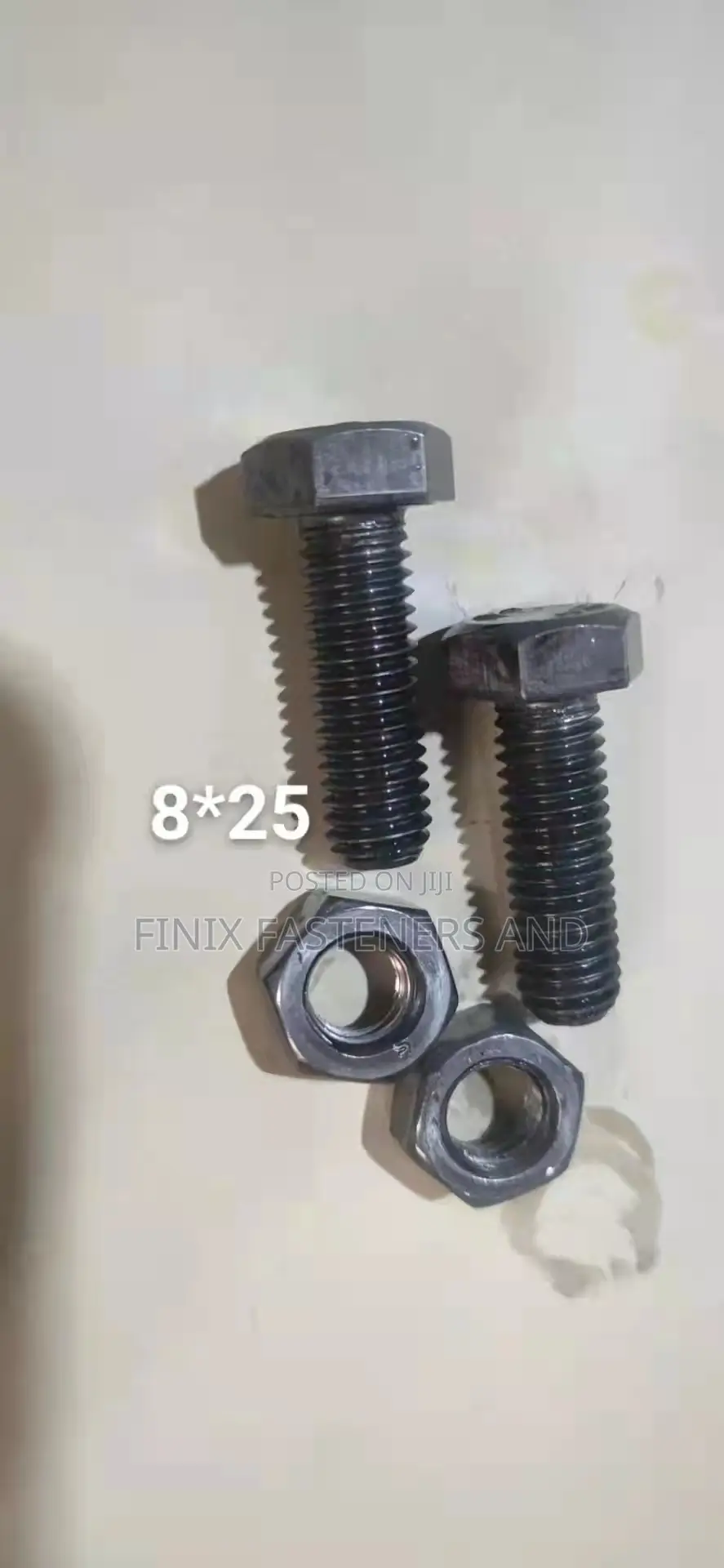 Bolts and Nuts