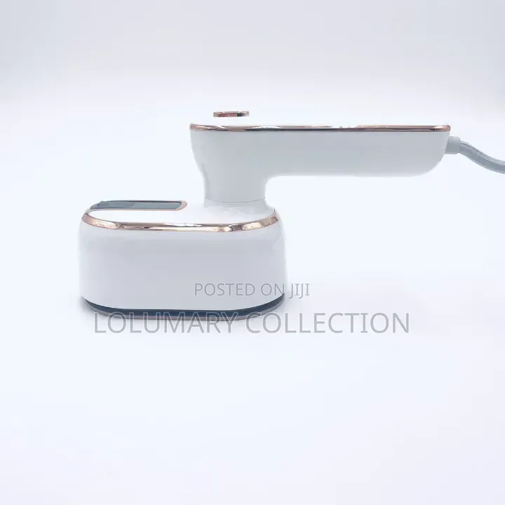 Foldable Mini Steam Iron - Portable Travel Iron