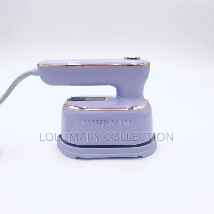 Foldable Mini Steam Iron - Portable Travel Iron