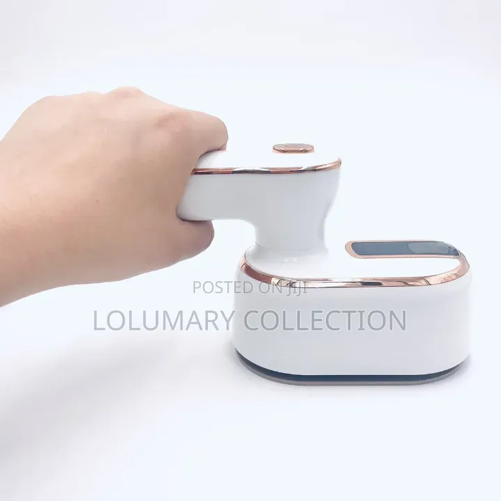 Foldable Mini Steam Iron - Portable Travel Iron