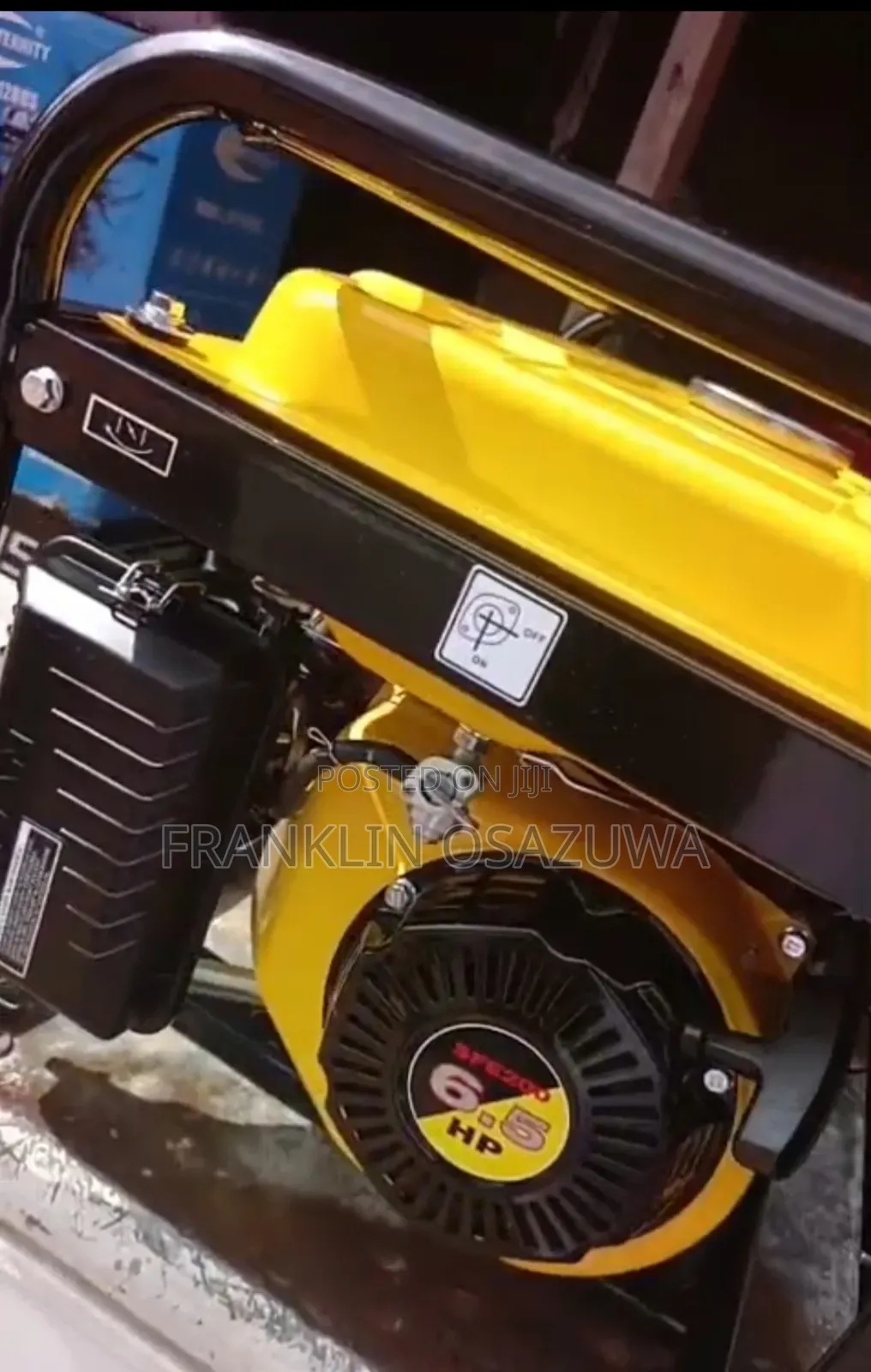 Firman SPG3000 2.5kVA Recoil Start Petrol Generator
