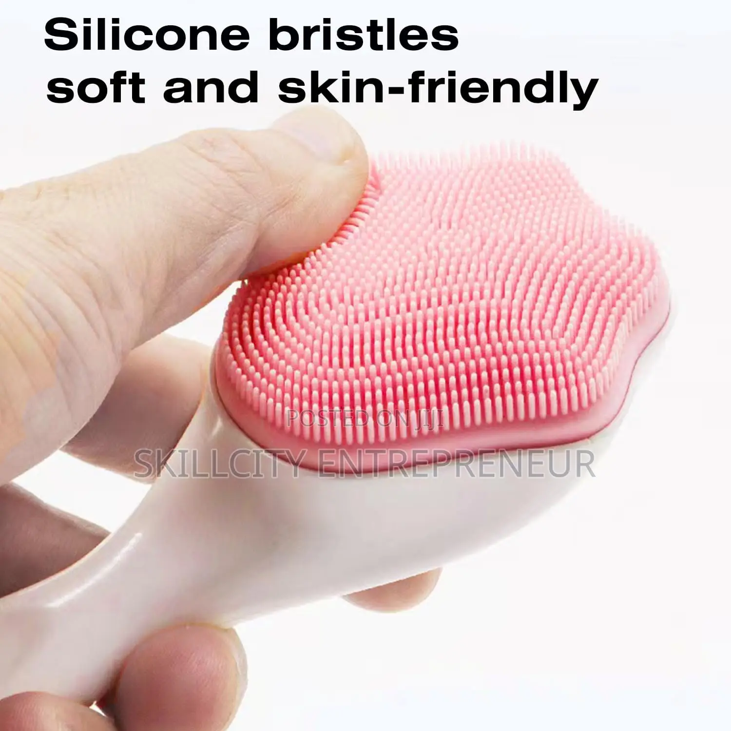Manual Silicone Facial Cleansing Brush.
