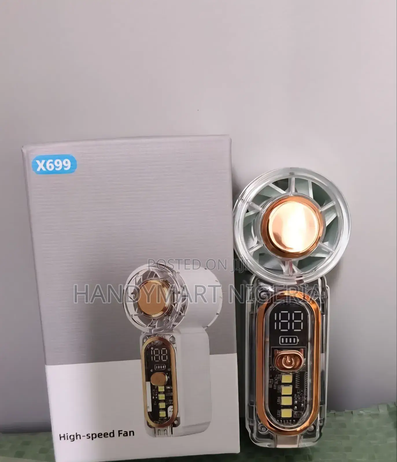 X699 High-Speed Mini Fan 10% OFF