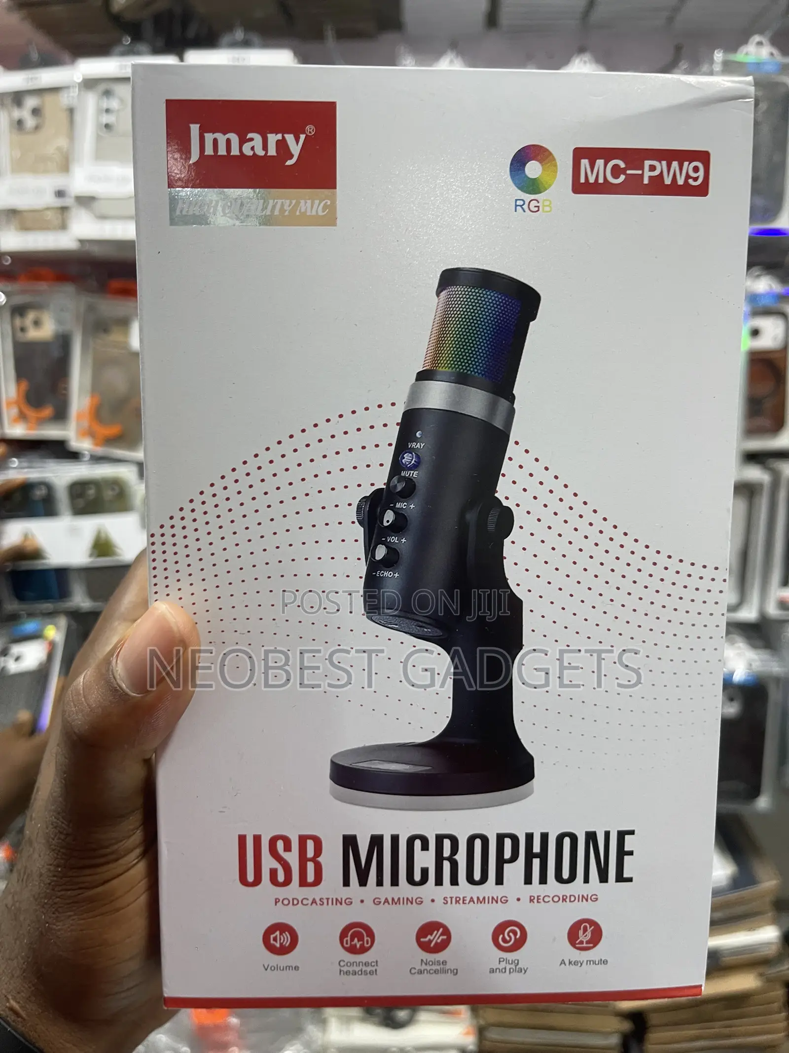 Jmary Mc-Pw9 USB Mic