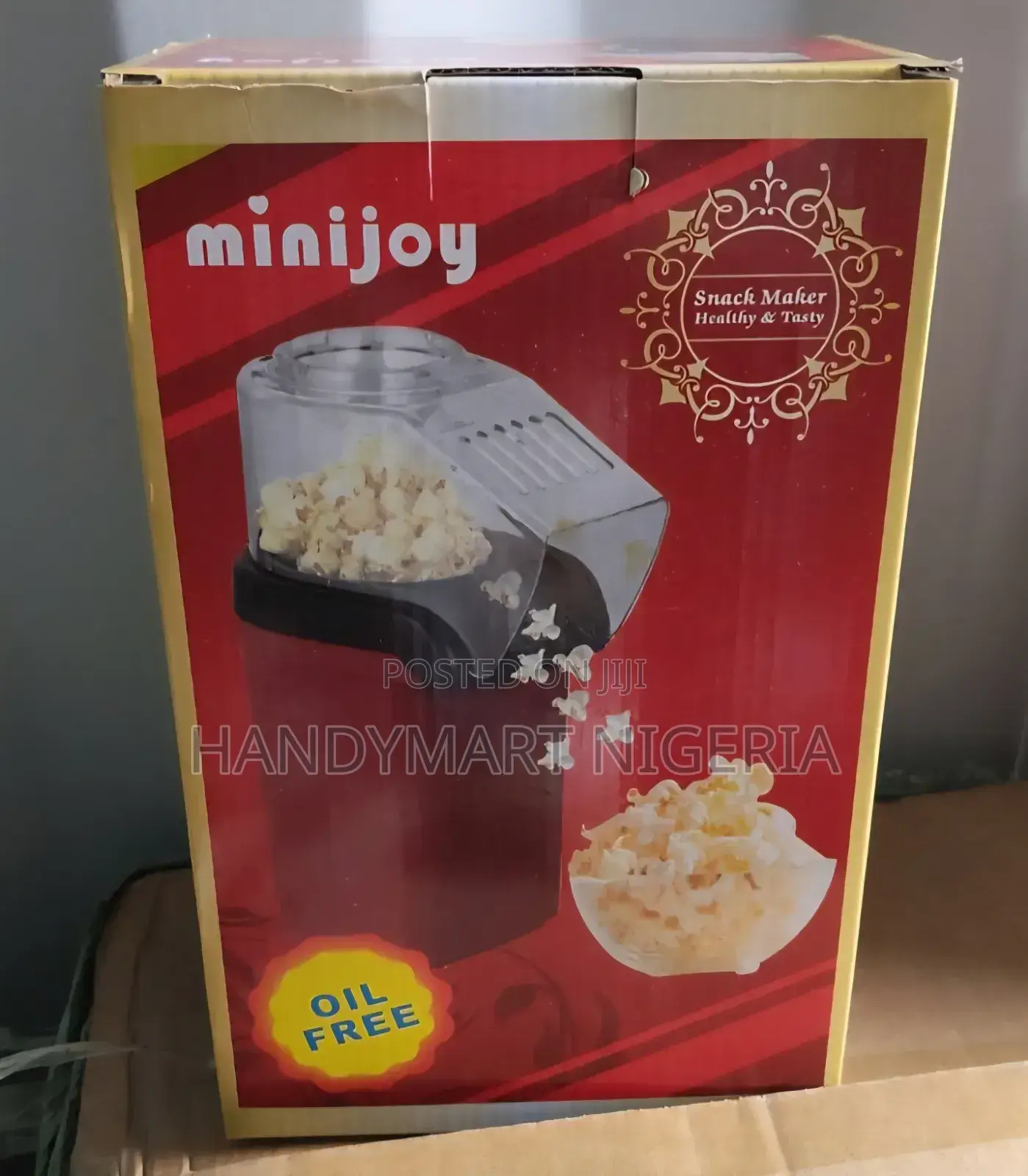 Minijoy 1200W Electric Popcorn Maker 10% OFF