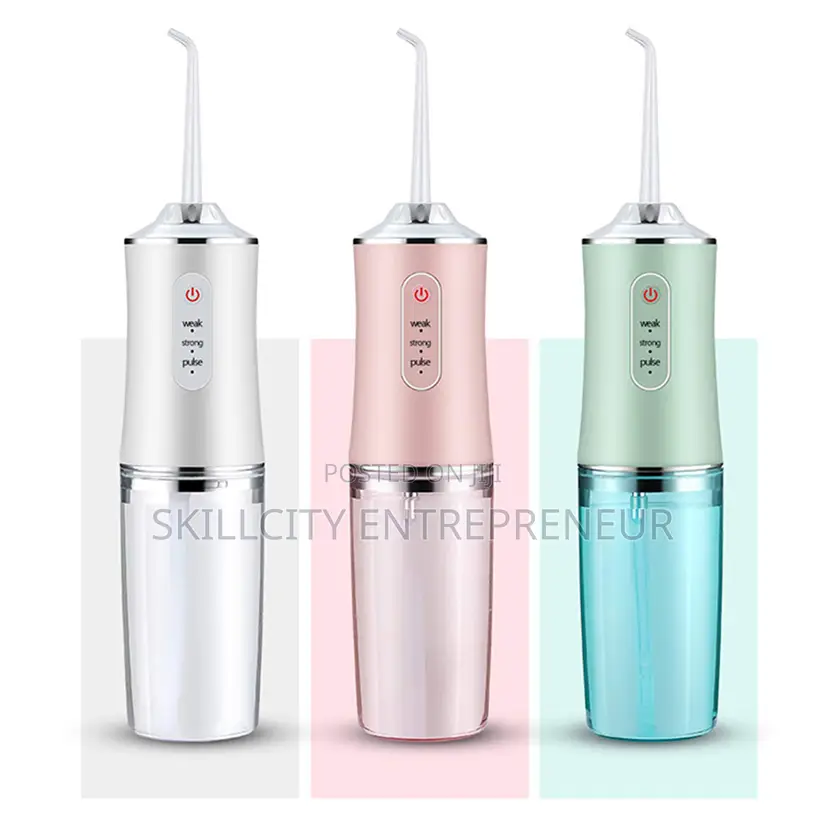 Oral Irrigator Portable Dental Water Flosser