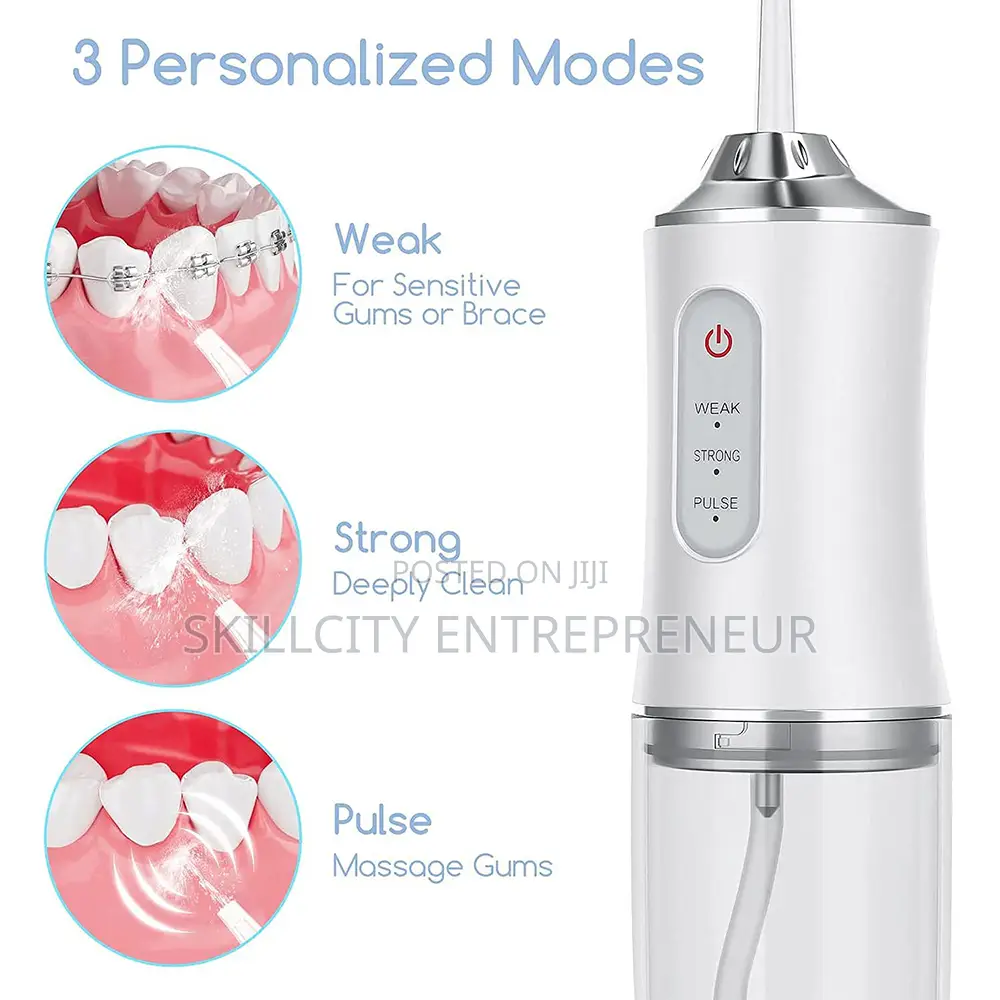 Oral Irrigator Portable Dental Water Flosser