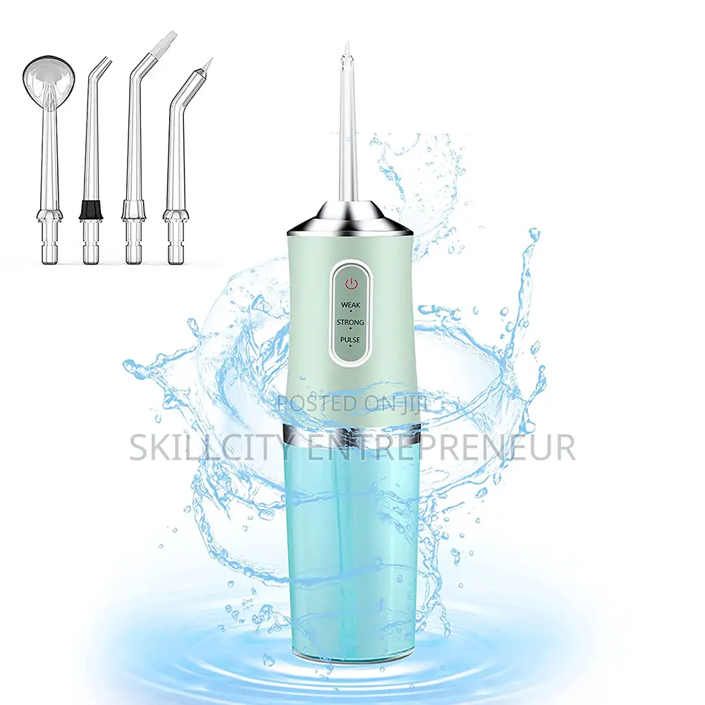 Oral Irrigator Portable Dental Water Flosser