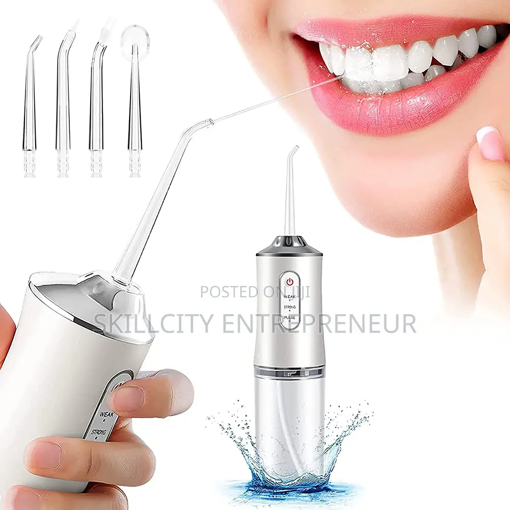 Oral Irrigator Portable Dental Water Flosser