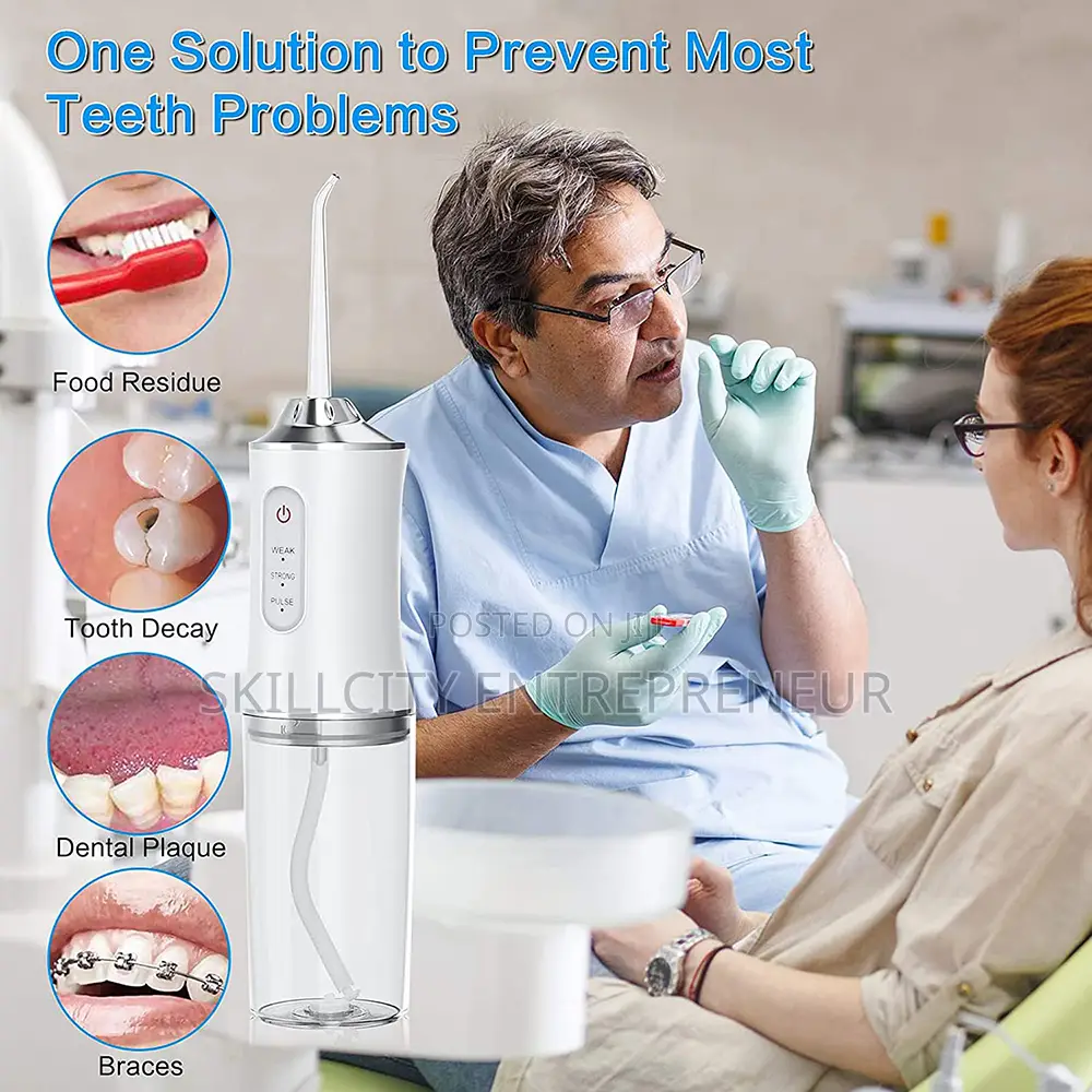 Oral Irrigator Portable Dental Water Flosser