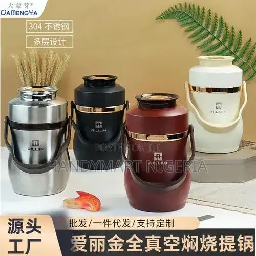 Ailijin 2.0L High Quality Thermal Food Flask 22% OFF