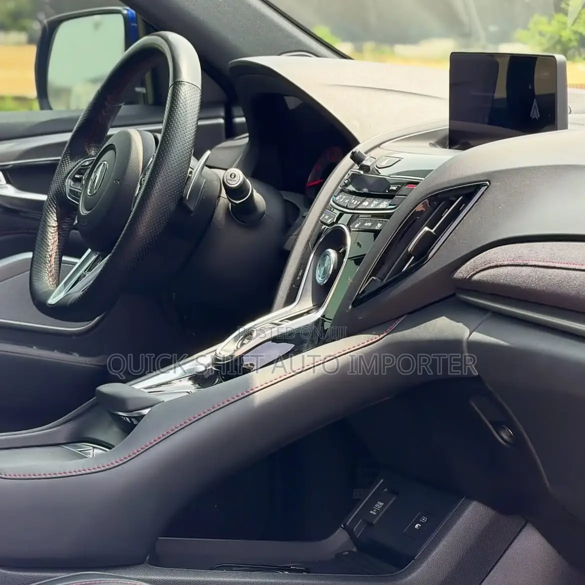 Acura RDX w/A-Spec Advance Package 2023 Blue