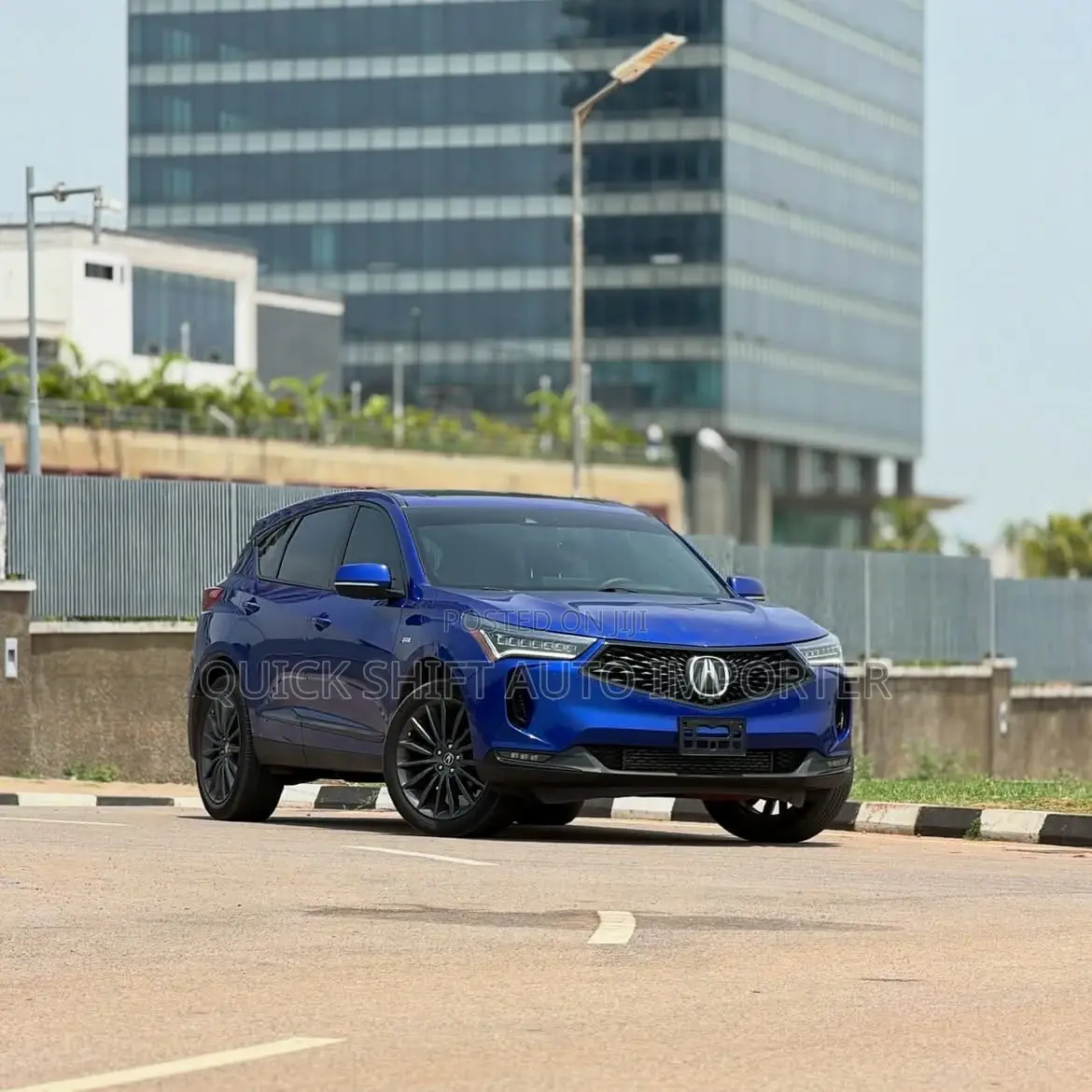 Acura RDX w/A-Spec Advance Package 2023 Blue