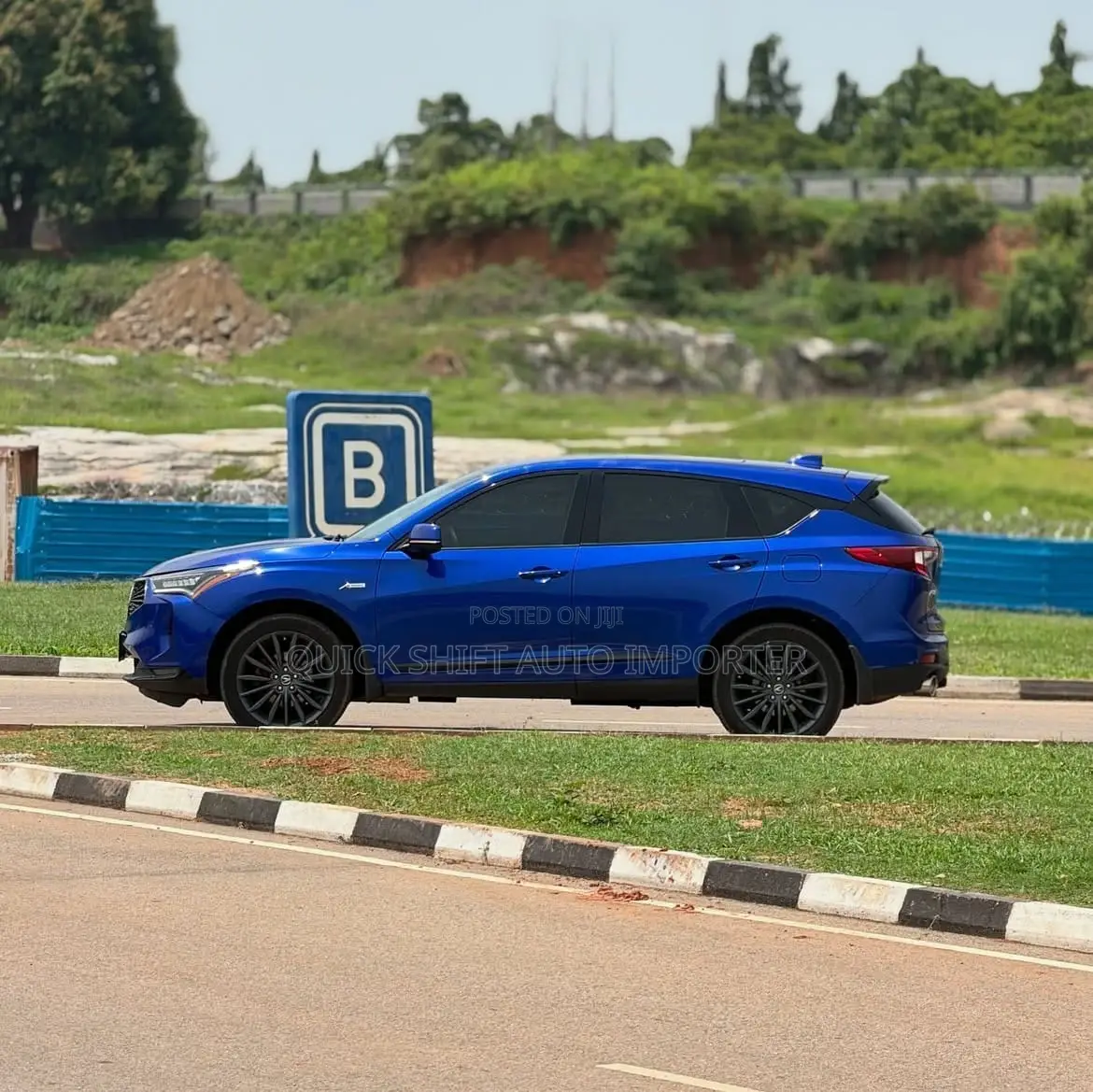 Acura RDX w/A-Spec Advance Package 2023 Blue