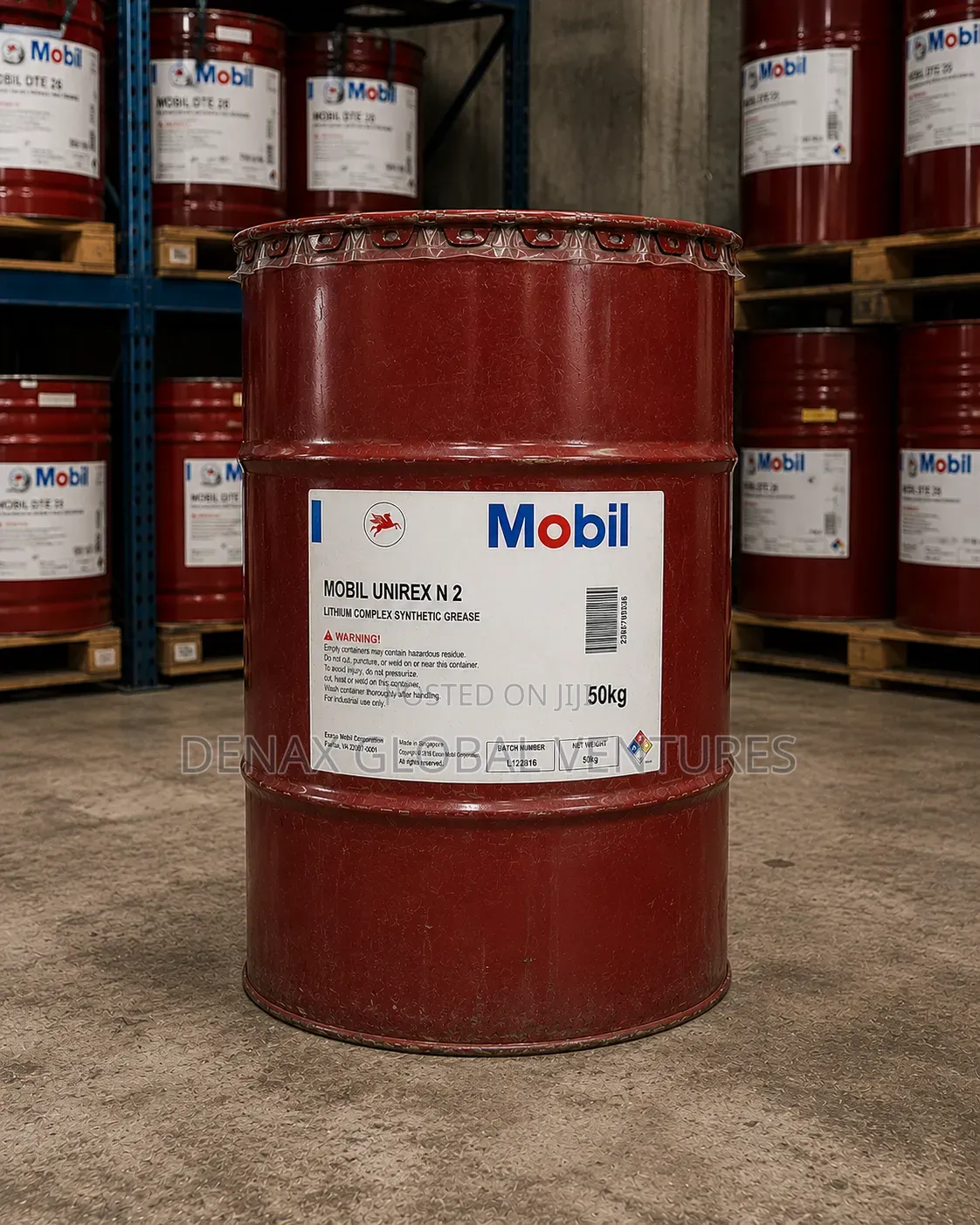 Mobil Unirex N2 Lithium Grease 50kg