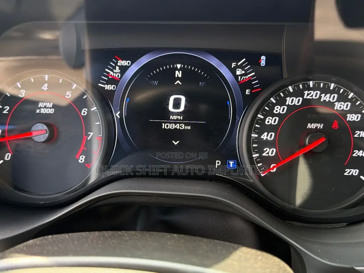 Chevrolet Camaro 2LT Coupe 2024 Gray