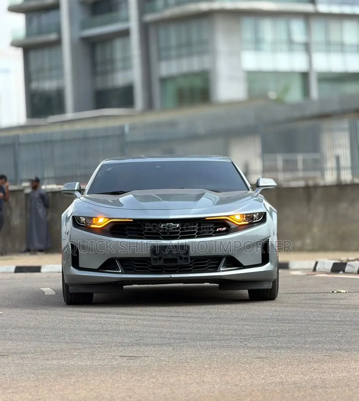 Chevrolet Camaro 2LT Coupe 2024 Gray