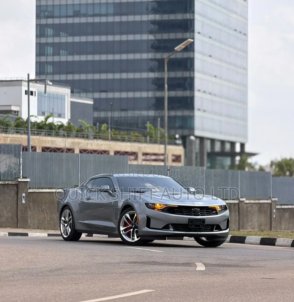 Chevrolet Camaro 2LT Coupe 2024 Gray