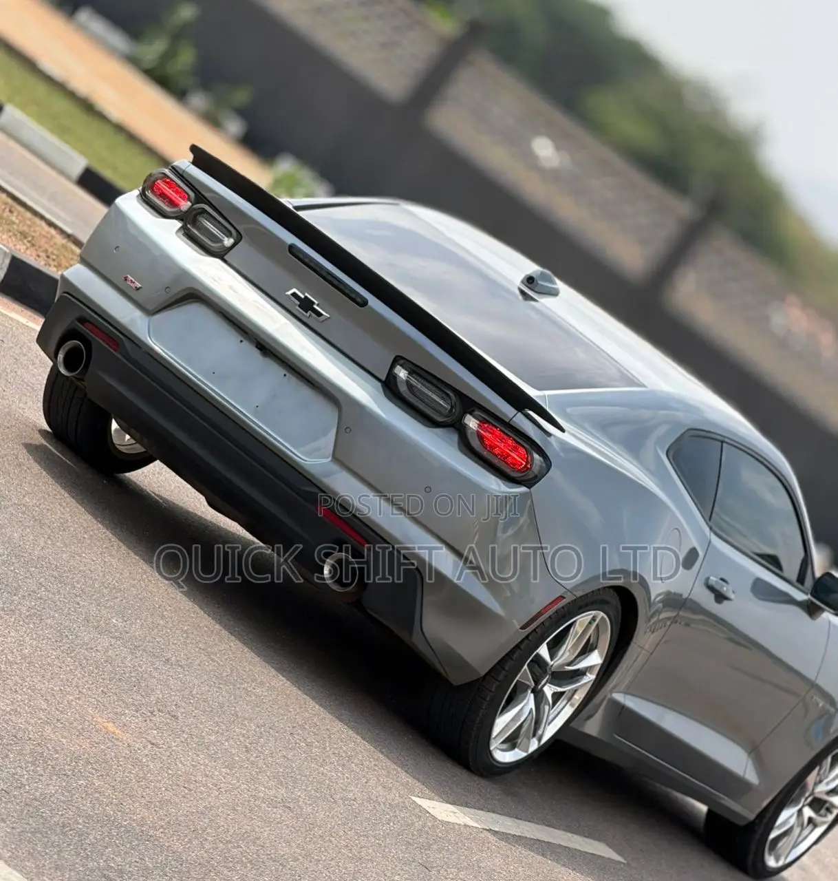 Chevrolet Camaro 2LT Coupe 2024 Gray