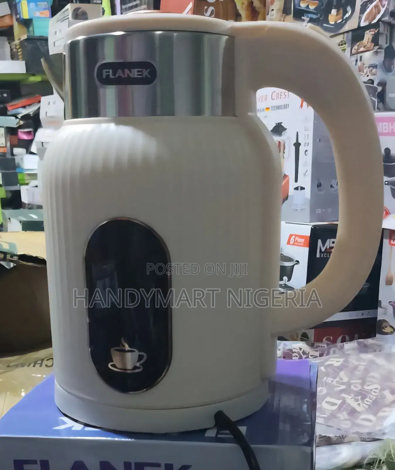 Flanek Standard Electric Kettle (Model: FL-8819) 20% OFF