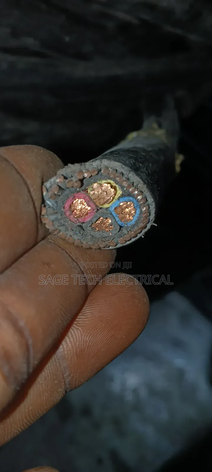 10mm 4core Kablmetal Armoured Cable