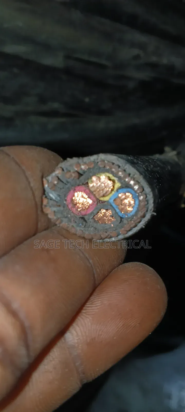 10mm 4core Kablmetal Armoured Cable