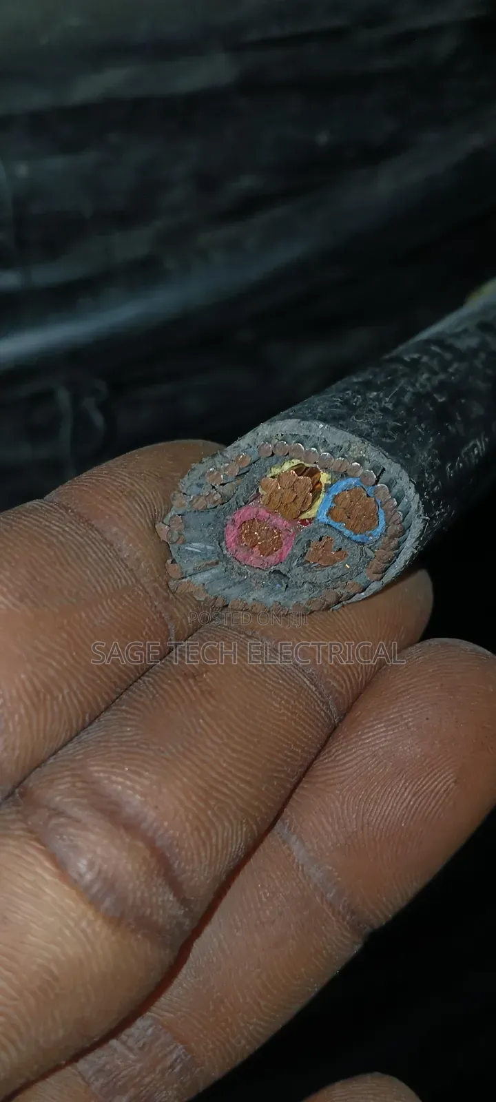 10mm 4core Kablmetal Armoured Cable