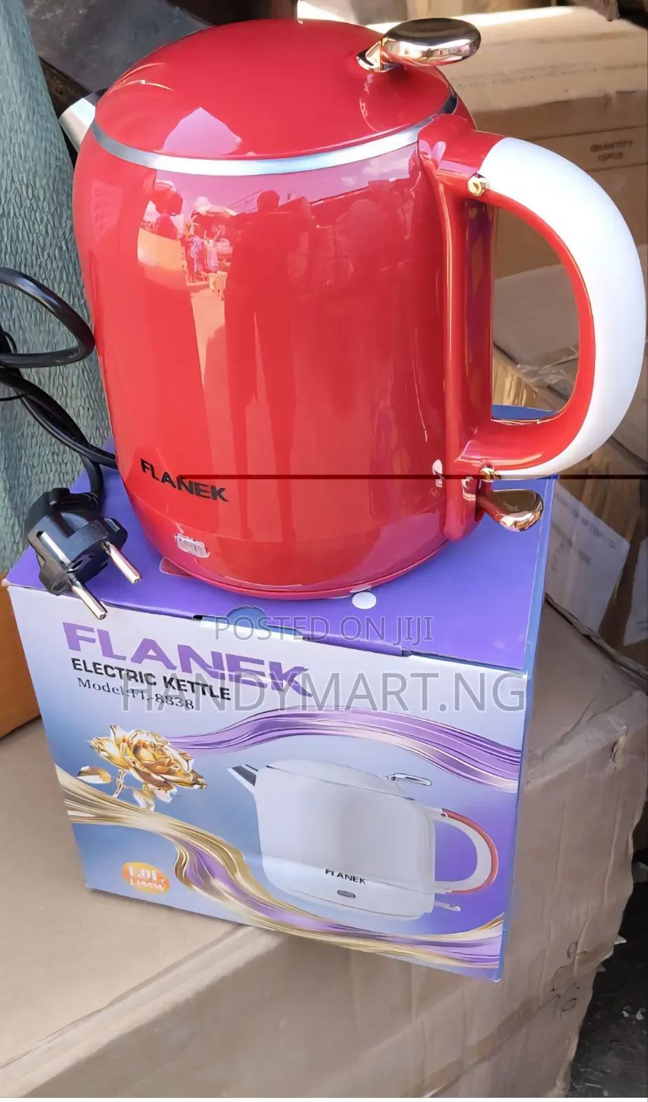 Flanek Electric Kettle (Model: FL-8838) 15% OFF