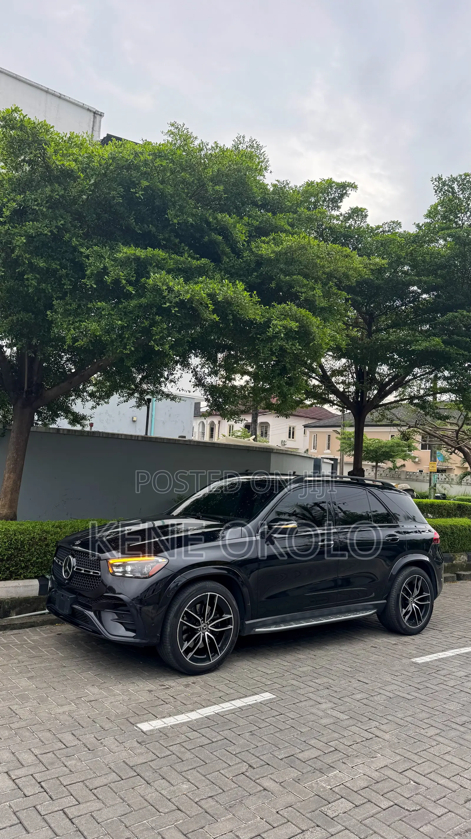 Mercedes-Benz GLE-Class GLE 450 4MATIC 2024 Black